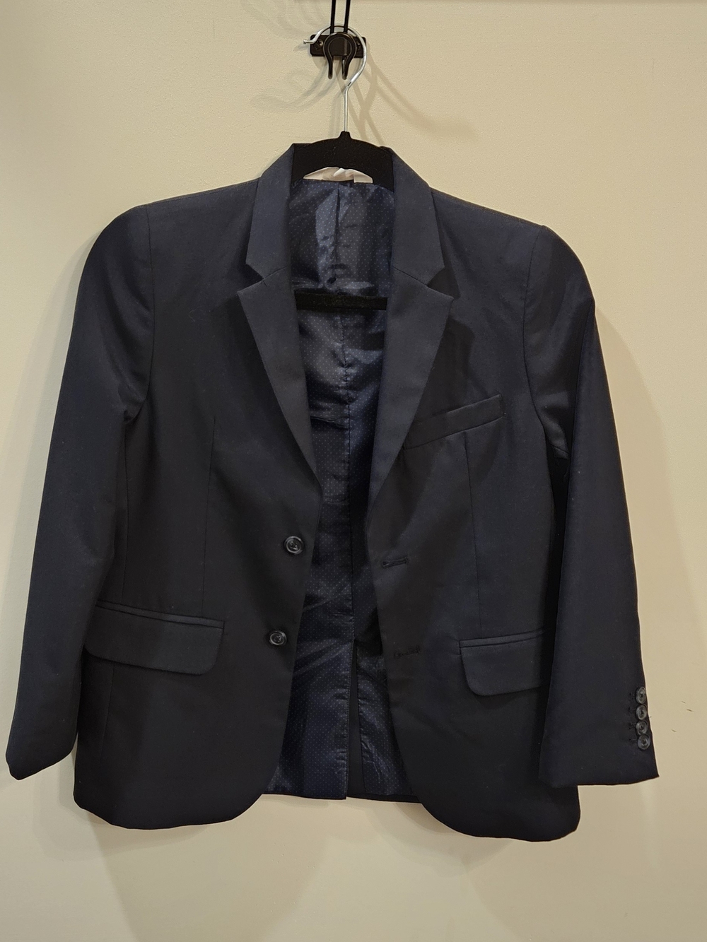 Cat & Jack Boys Navy Blue Blazer / Suit Jacket - Size 10
